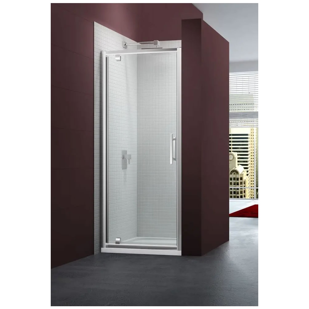 Lifestyle image of Merlyn 6 Series 900mm Pivot Shower Door